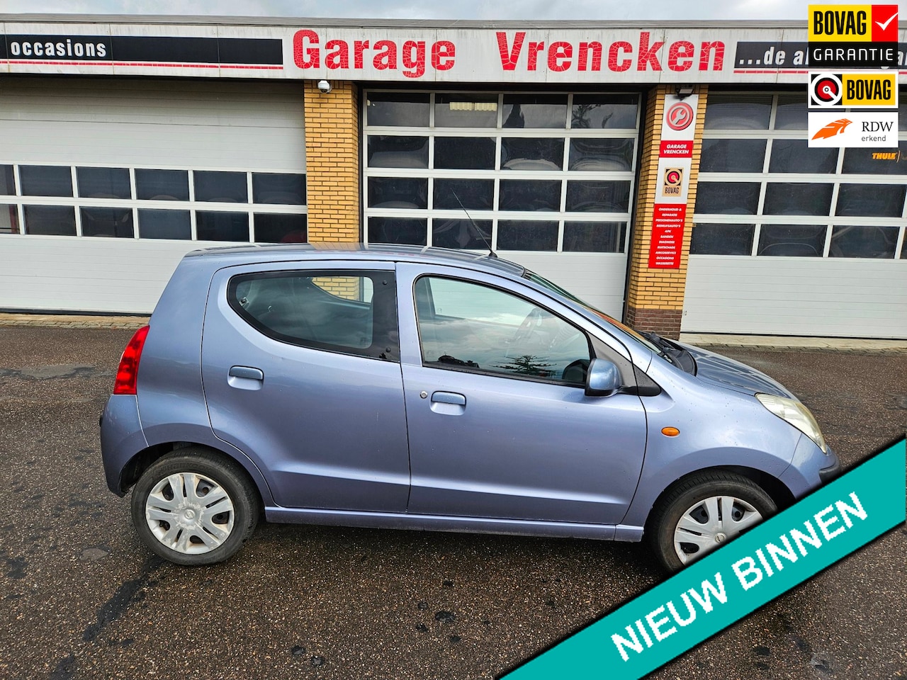 Nissan Pixo - 1.0 Look AIRCO nieuwe apk - AutoWereld.nl