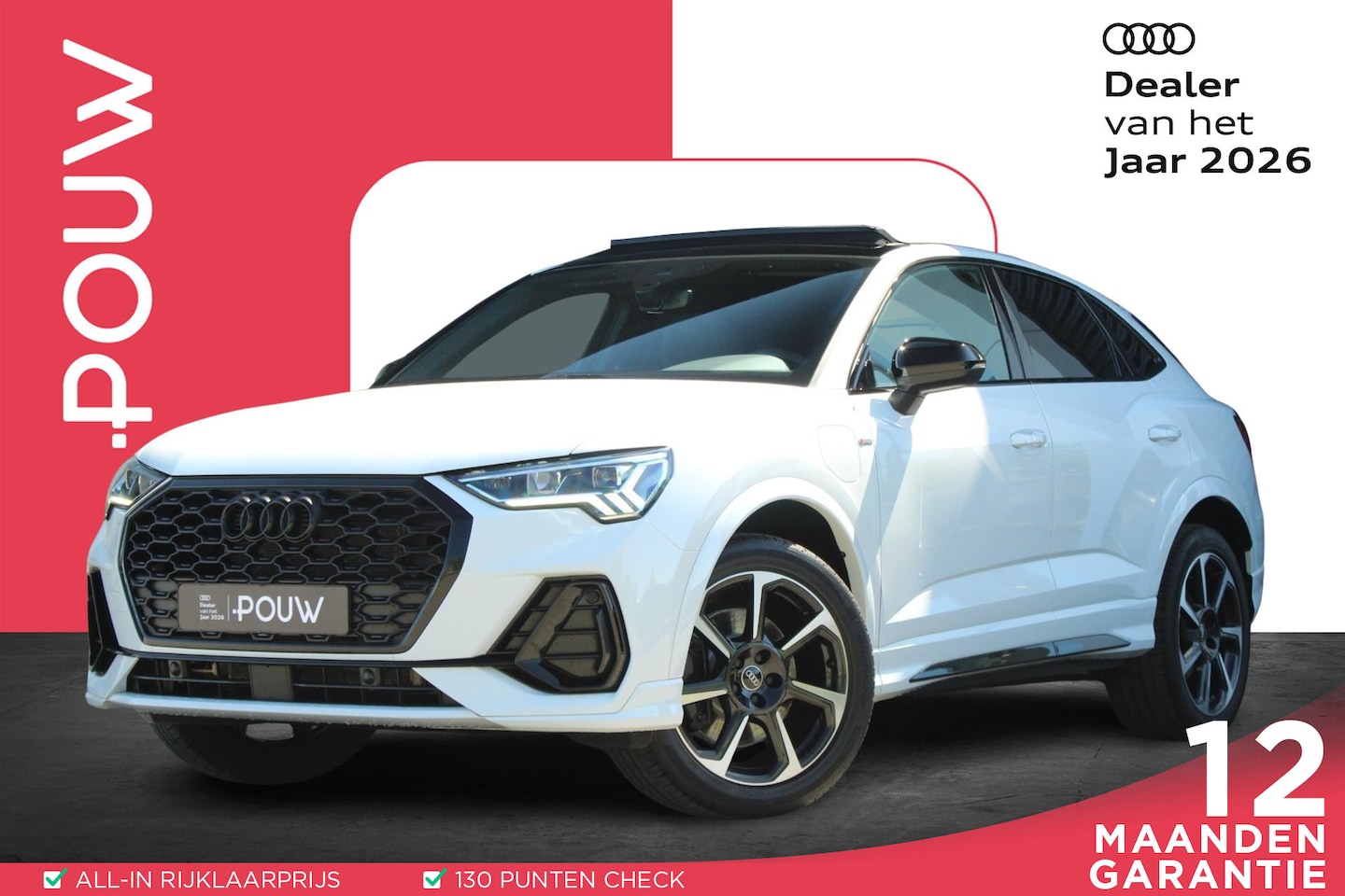 Audi Q3 Sportback - 45 TFSIe 245pk S Edition | Panoramadak | Stuurverwarming | Achteruitrijcamera | Keyless en - AutoWereld.nl