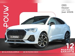 Audi Q3 Sportback - 45 TFSIe 245pk S Edition | Panoramadak | Stuurverwarming | Achteruitrijcamera | Keyless en
