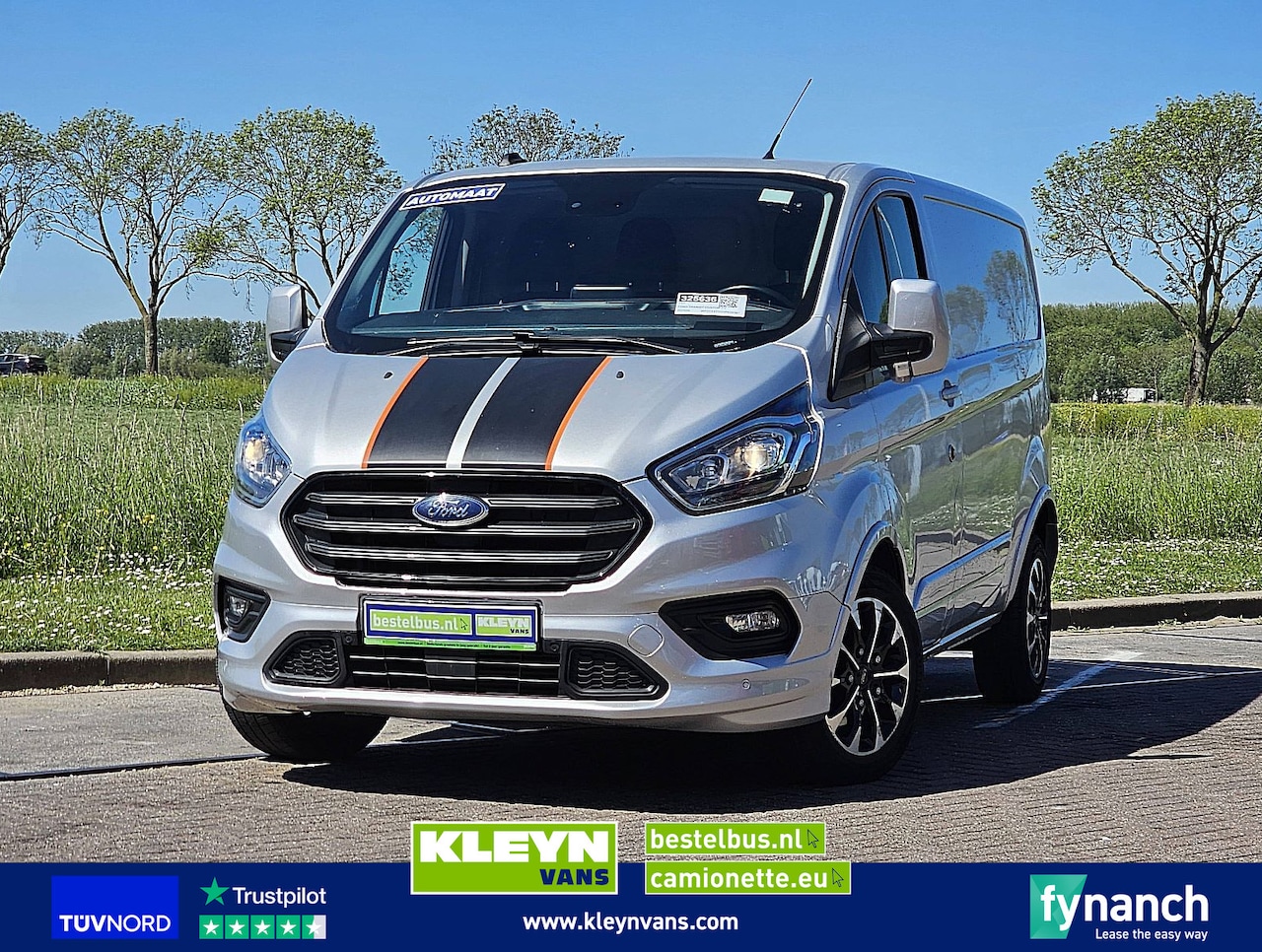 Ford Transit Custom - 2.0 L1H1 Sport Navi! - AutoWereld.nl