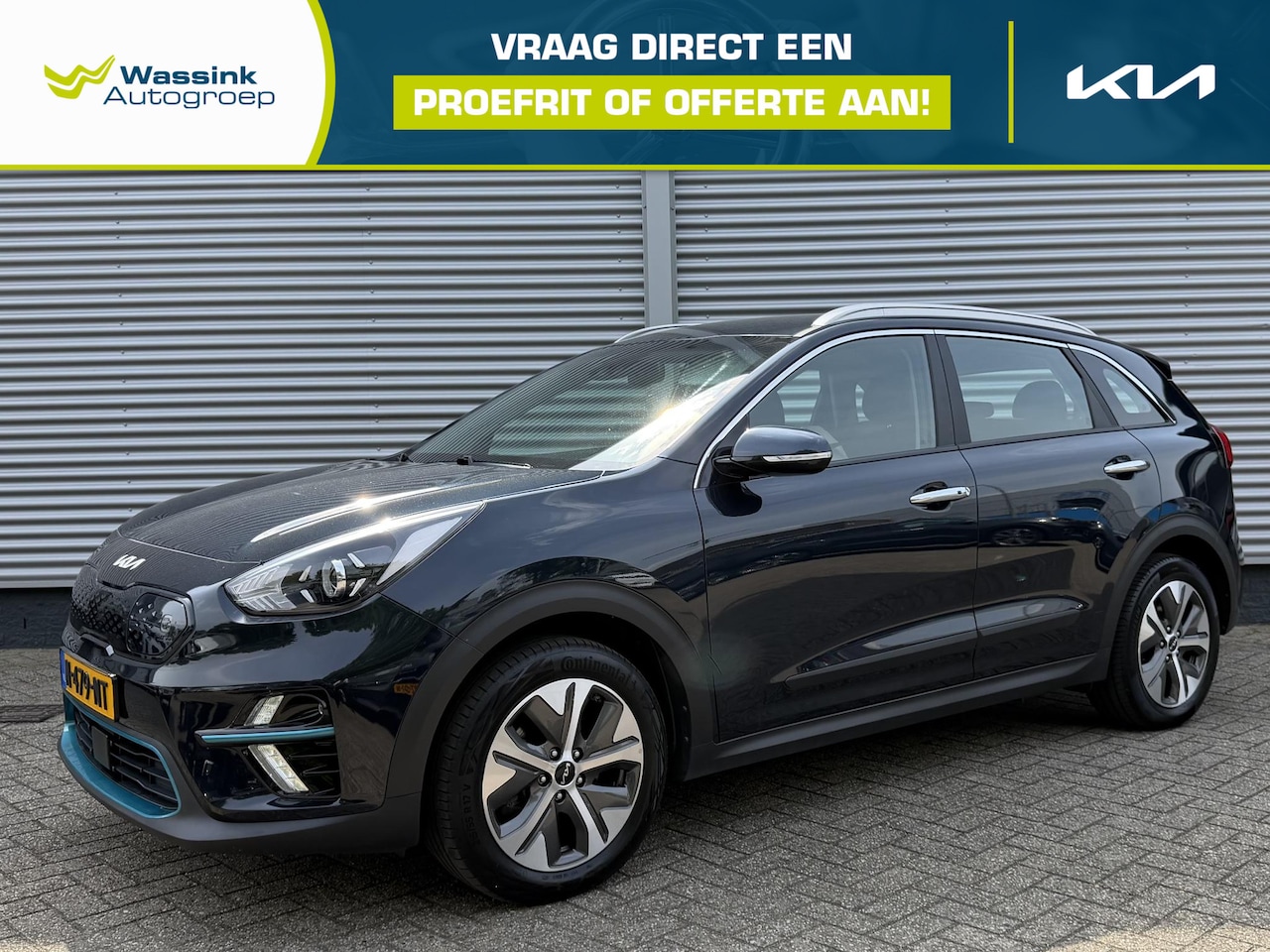 Kia e-Niro - DynamicLine 64 kWh | Camera | Navigatie | Adaptive Cruise Control | - AutoWereld.nl