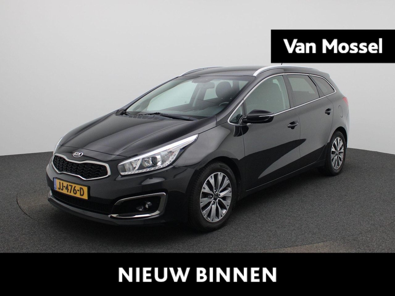 Kia Cee'd - 1.0 T-GDi DynamicLine | Navigatie | Camera | Cruise Control | Climate Control | - AutoWereld.nl