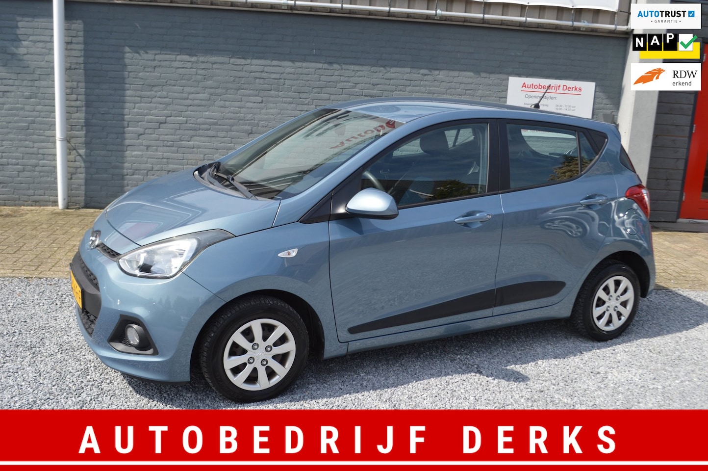 Hyundai i10 - 1.0i i-Motion Airco 5Drs Stuurbekrachtiging Nieuwstaat - AutoWereld.nl