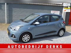 Hyundai i10 - 1.0i i-Motion Airco 5Drs Stuurbekrachtiging Nieuwstaat