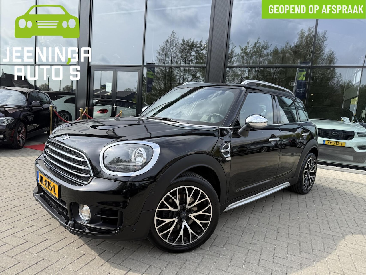 MINI Countryman - 1.5 Cooper Chili|Navi|Clima|Leer - AutoWereld.nl