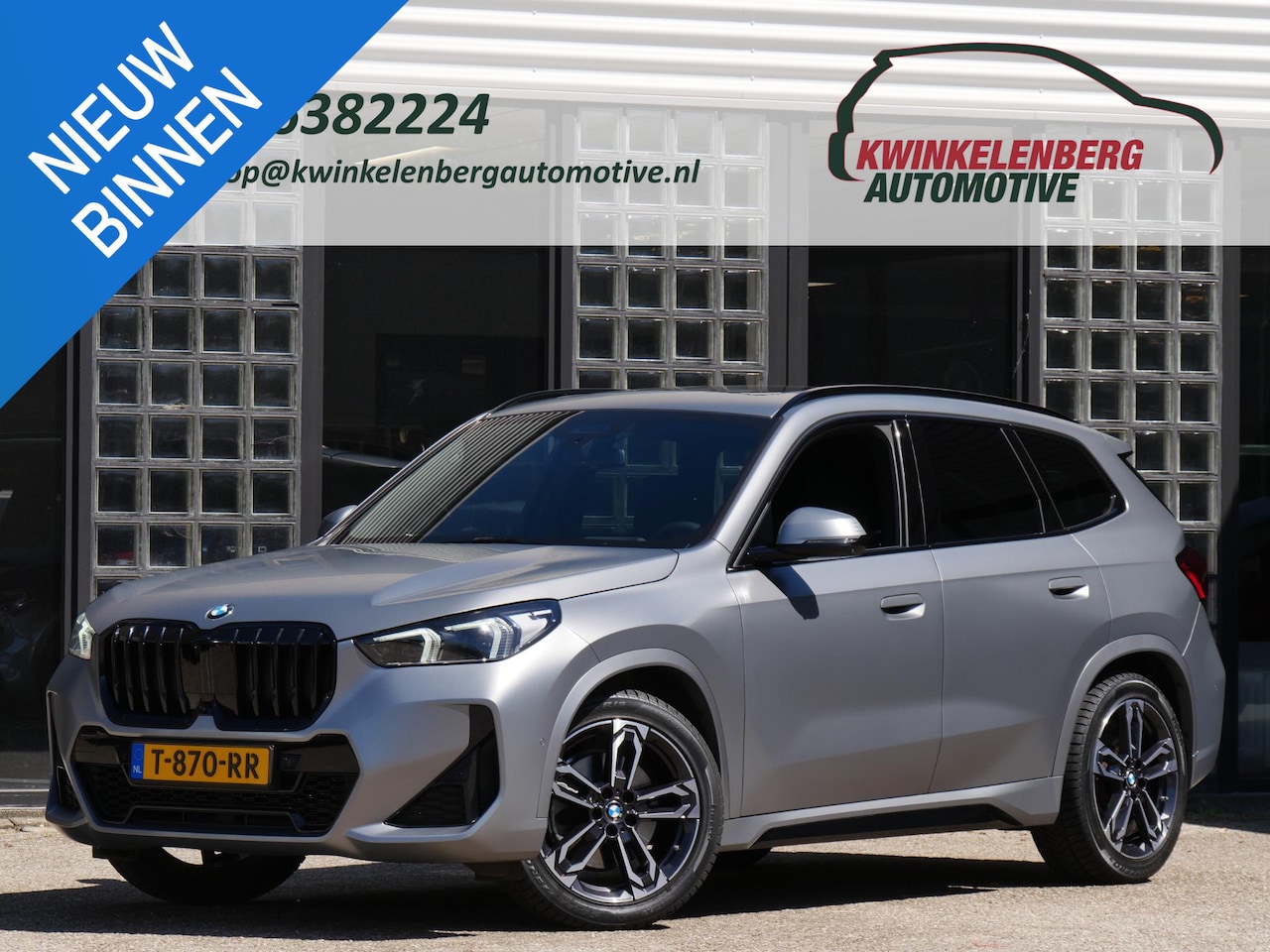 BMW X1 - xDrive23i M-SPORT/ PANORAMADAK/ INNOVATION PACK/ DRIVING ASSISTANT PRO/ INDIVIDUAL FROZEN - AutoWereld.nl