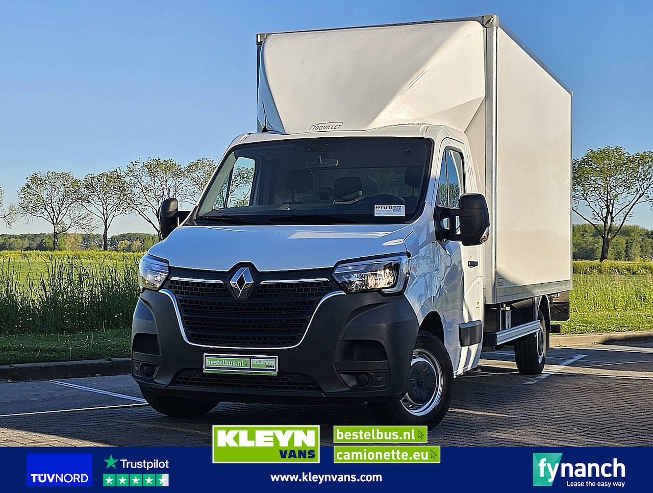 Renault Master - 2.3 Bakwagen Laadklep! - AutoWereld.nl