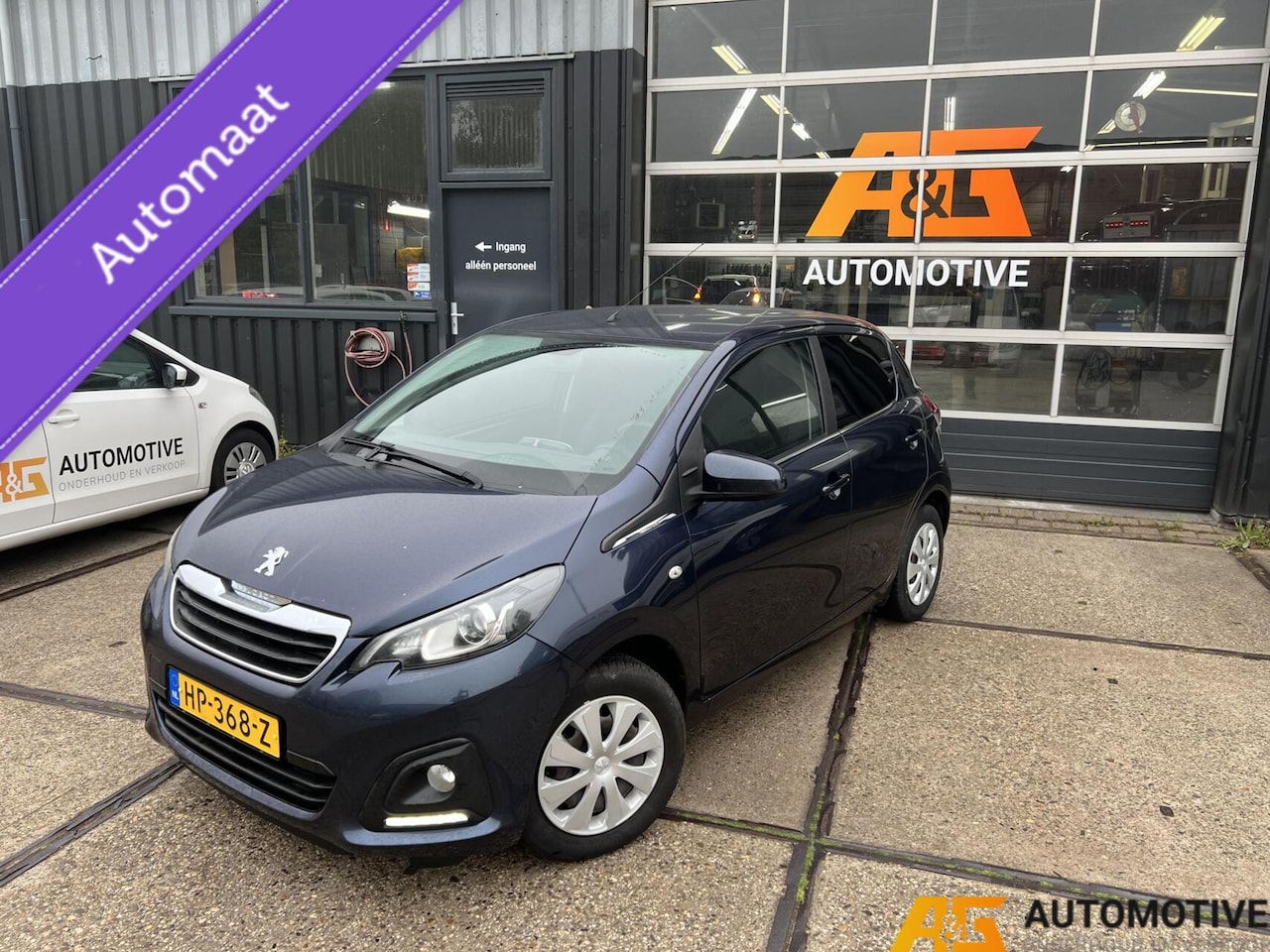 Peugeot 108 - 5DRS 1.0 VTi 2015 Blauw | Automaat | - AutoWereld.nl