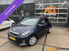 Peugeot 108 - 5DRS 1.0 VTi 2015 Blauw | Automaat |