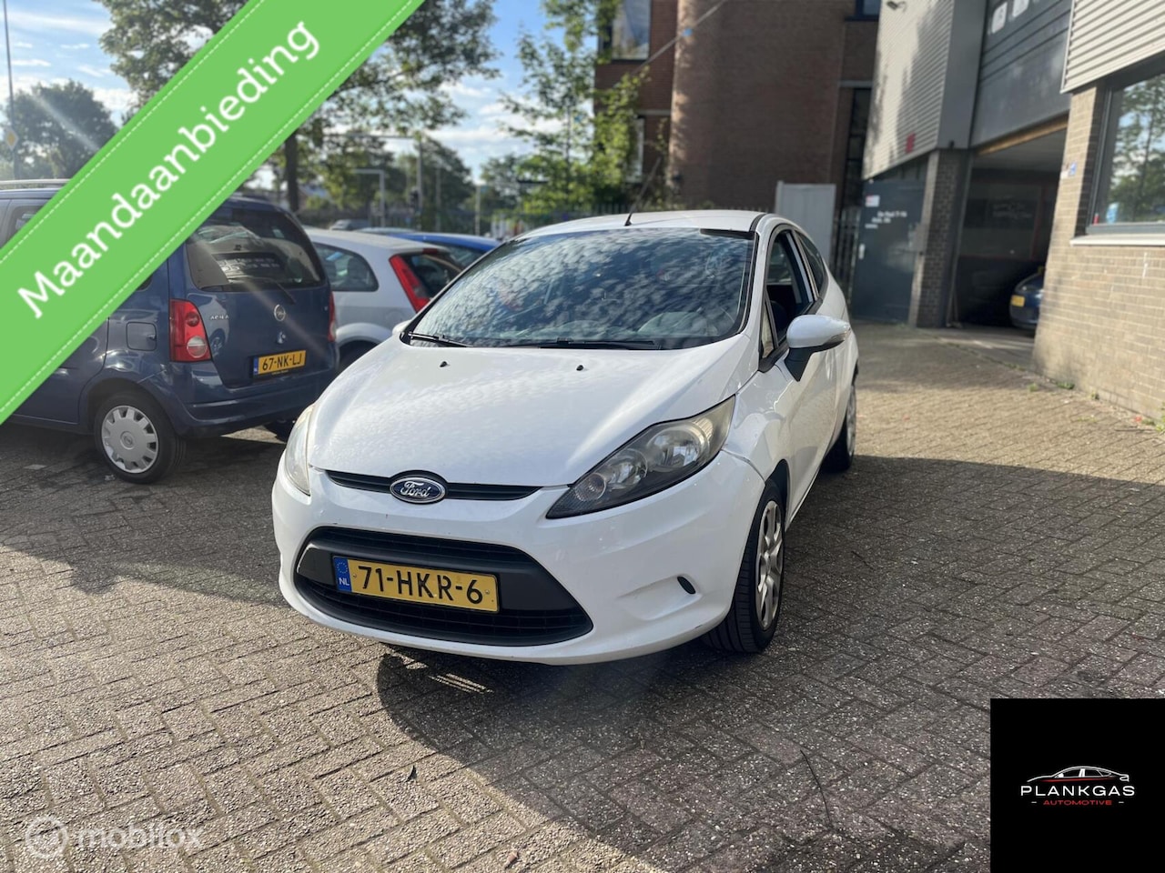 Ford Fiesta - 1.25 Trend 1.25 Trend - AutoWereld.nl