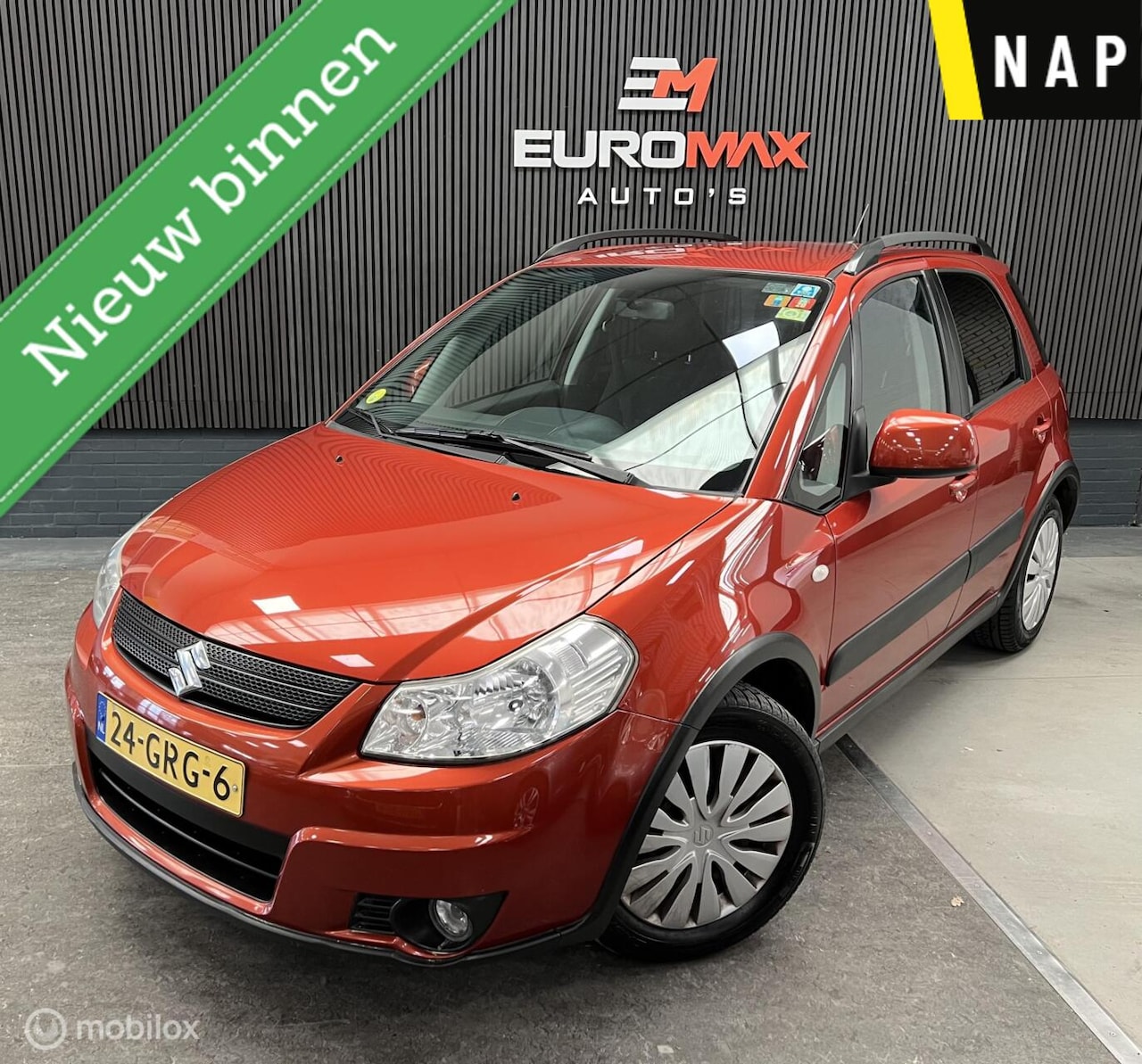 Suzuki SX4 - 1.6 Comfort NAP -Parkeersensor - Airco - AutoWereld.nl