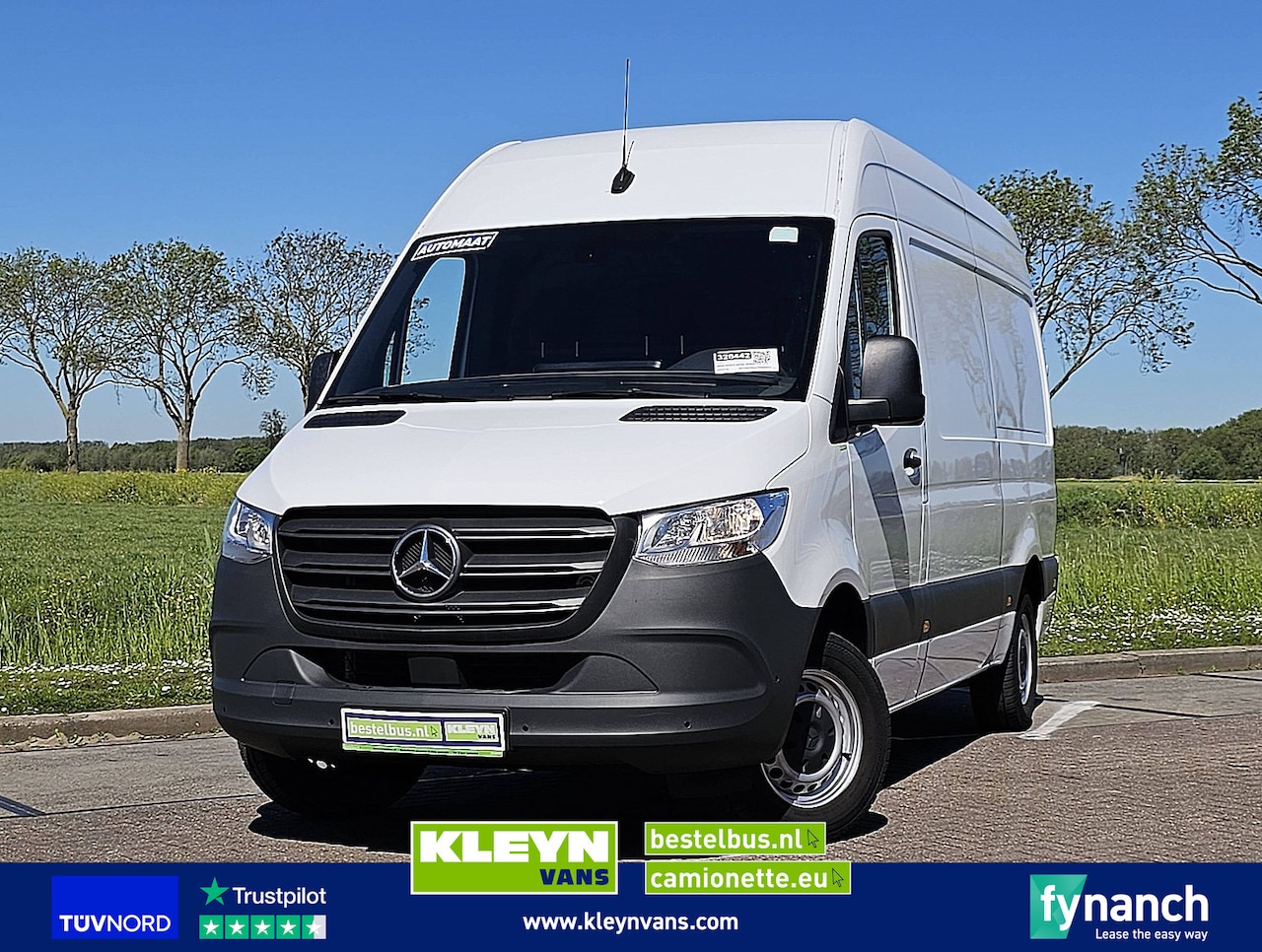 Mercedes-Benz Sprinter - 315 ac automaat EURO6 - AutoWereld.nl