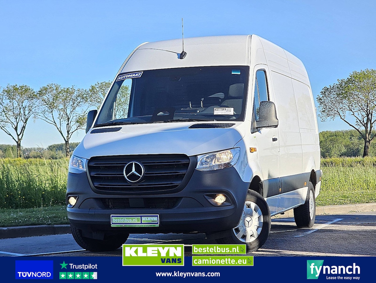 Mercedes-Benz Sprinter - 317 L2H2 Mbux RWD Euro6! - AutoWereld.nl