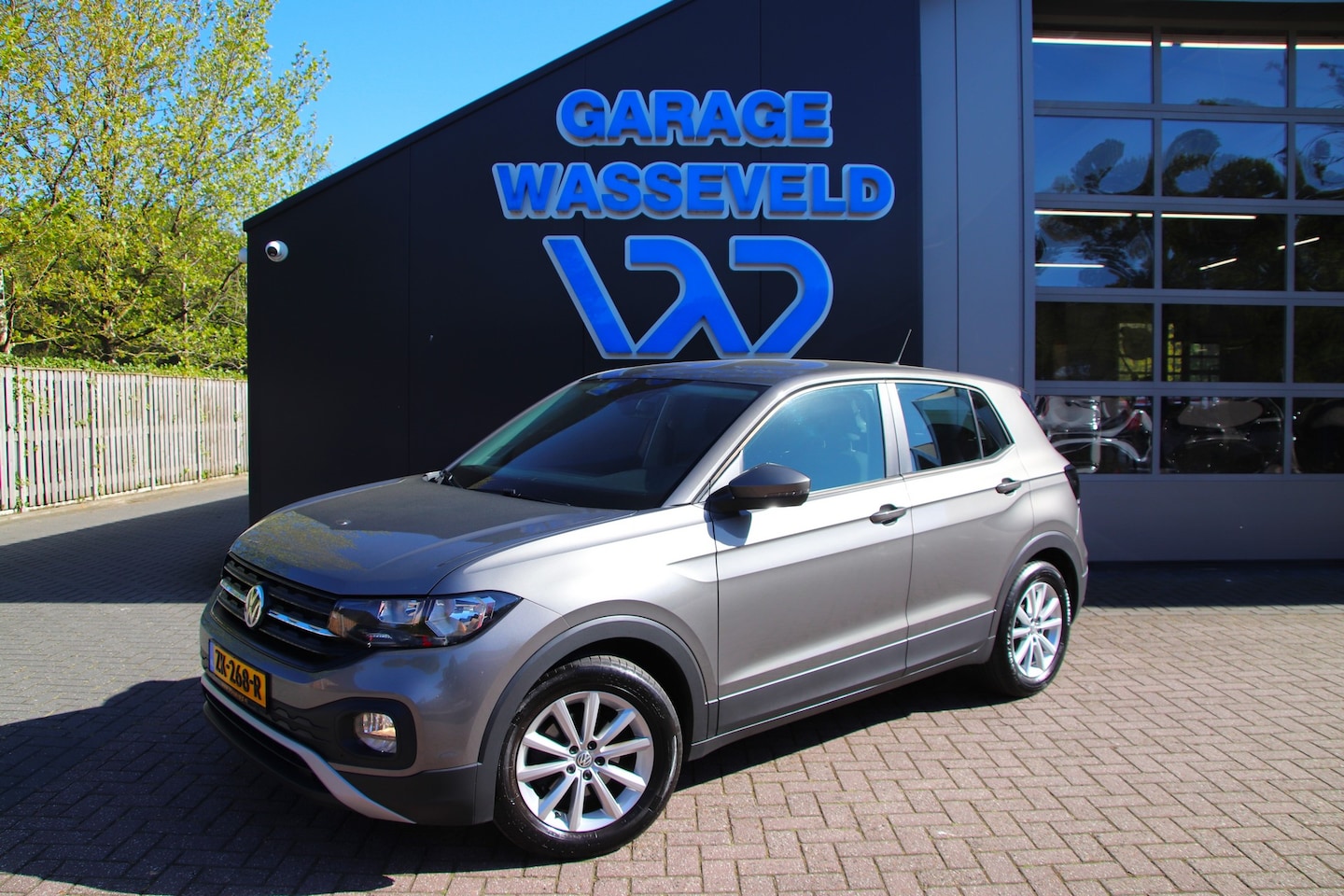 Volkswagen T-Cross - 1.0 TSI NL-Auto Trekhaak/Adaptive Cruise/Bluetooth - AutoWereld.nl