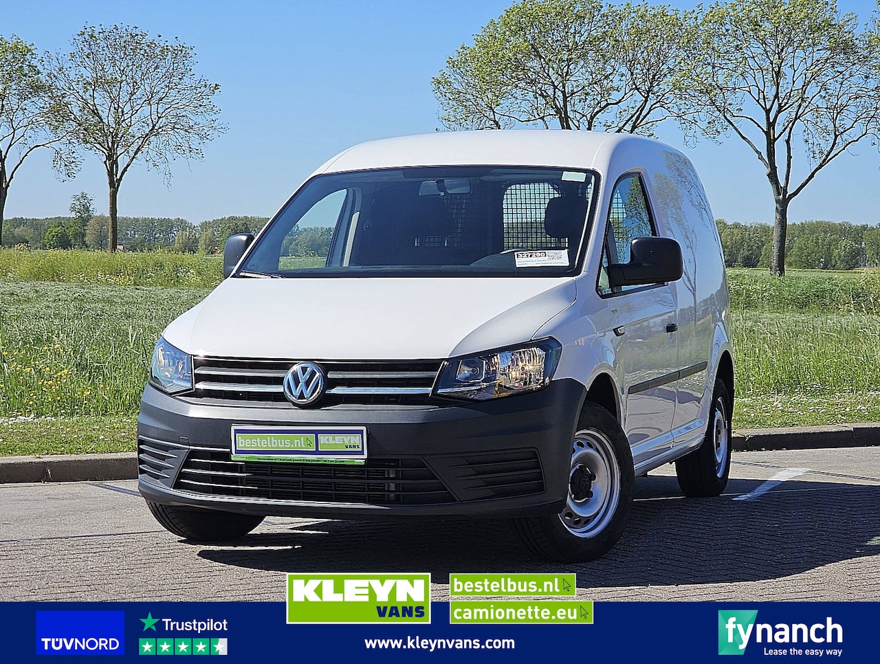 Volkswagen Caddy - 2.0 NAP L1 Euro6 Airco! - AutoWereld.nl