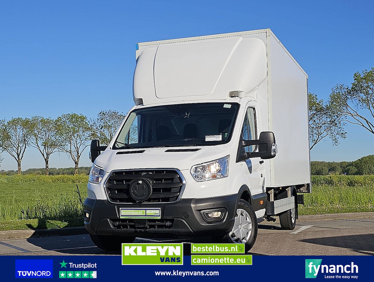 Ford Transit - 2.0 Bakwagen Laadklep! - AutoWereld.nl