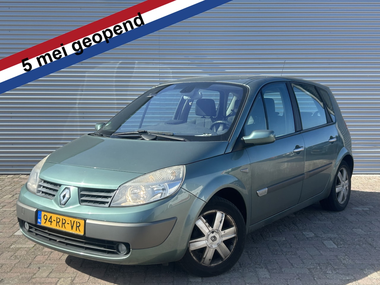 Renault Scénic - 1.6-16V Privilège Luxe | Nieuw Binnen! | Inruilkoopje | Zo Mee - AutoWereld.nl