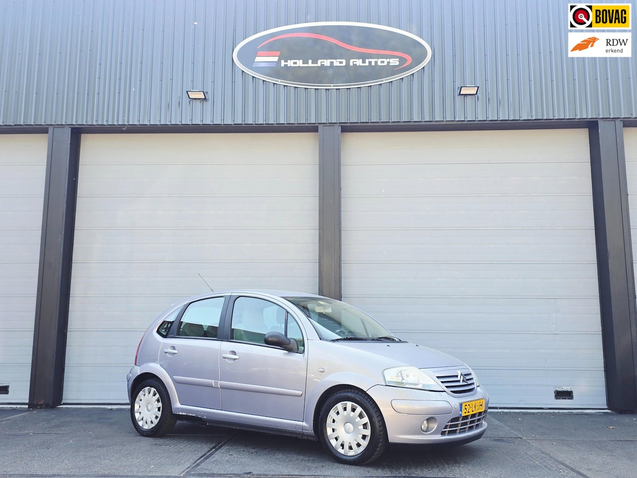 Citroën C3 - 1.6i-16V Exclusive LPG G3 - AutoWereld.nl