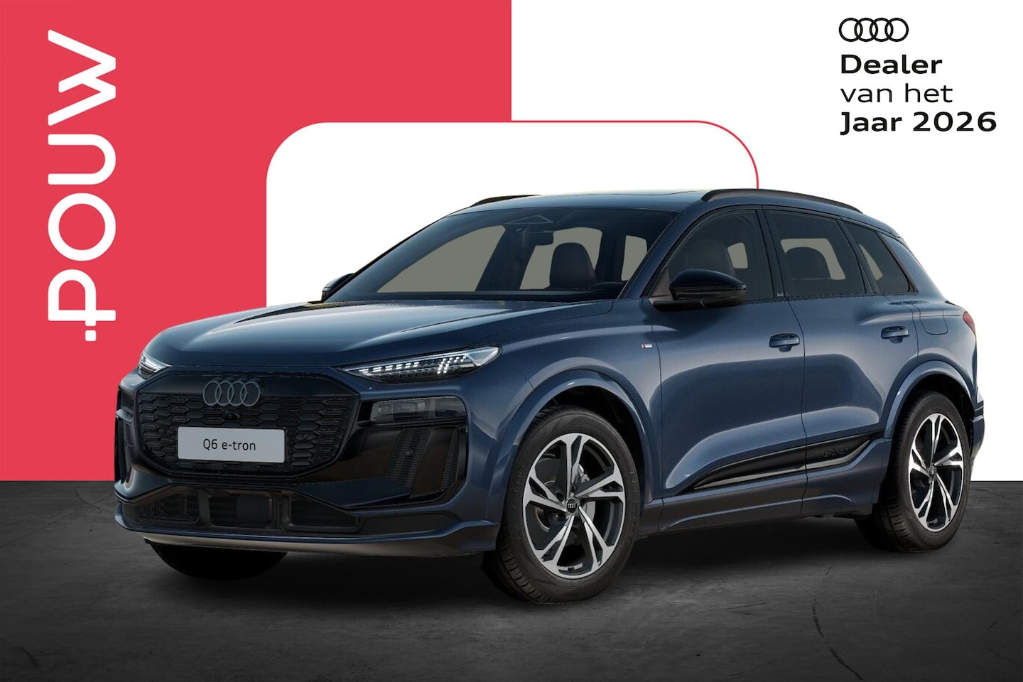 Audi Q6 e-tron - 306pk S Edition Performance 100 kWh | Trekhaak Pakket | Panoramadak - AutoWereld.nl