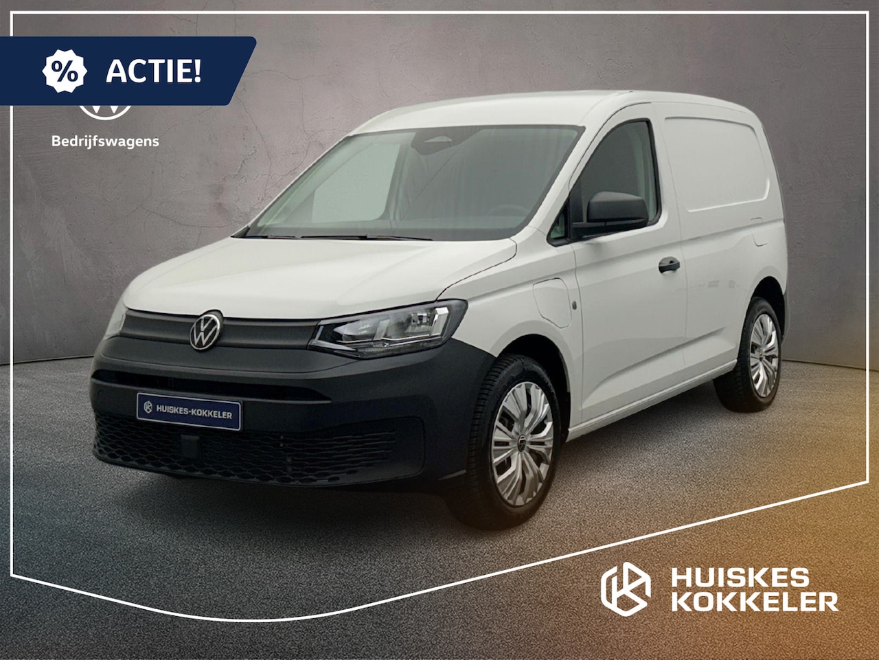Volkswagen Caddy Cargo - 1.5 TSI 150pk DSG eHybrid PHEV | Trekhaak | Cruise Control | Navi via Apple Carplay / Andr - AutoWereld.nl