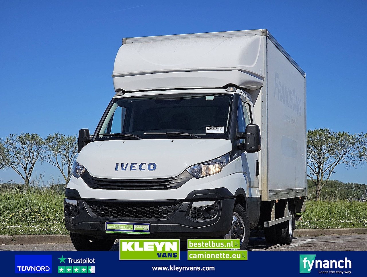 Iveco Daily - 35C16 160 L3 LAADKLEP - AutoWereld.nl