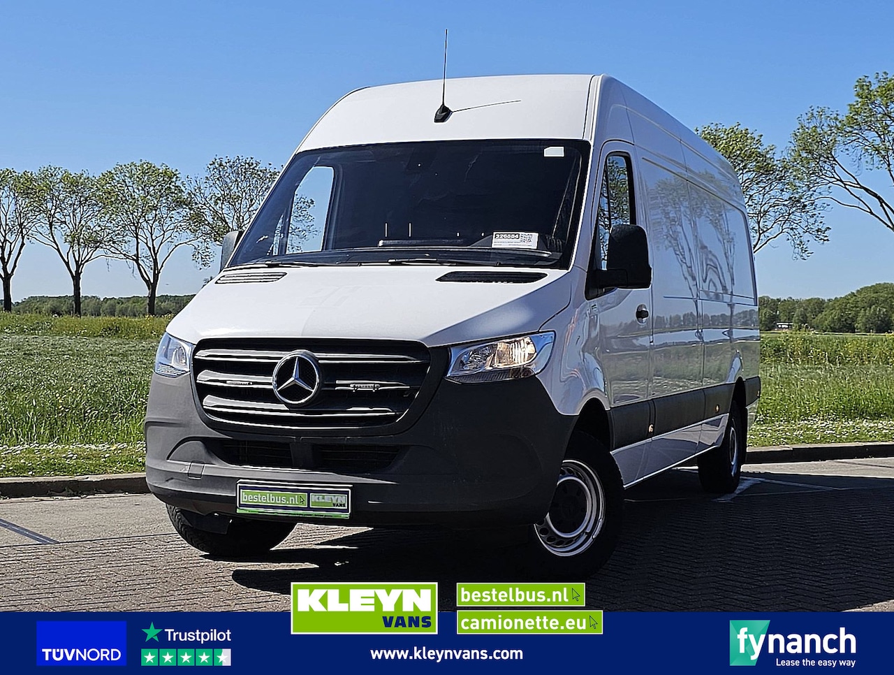 Mercedes-Benz Sprinter - 317 L3H2 3.5T-AHG Mbux! - AutoWereld.nl