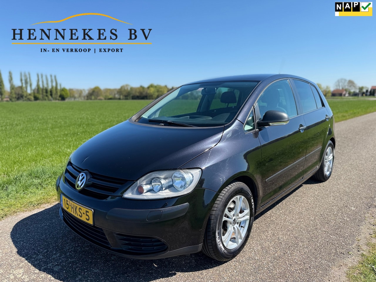 Volkswagen Golf Plus - 1.4 Trendline Airco - AutoWereld.nl