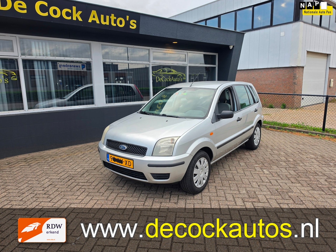 Ford Fusion - 1.4-16V Culture 1.4-16V Culture - AutoWereld.nl