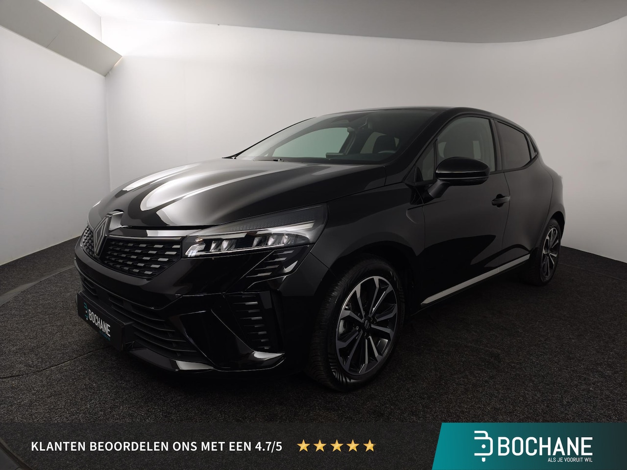 Renault Clio - 1.6 E-Tech Full Hybrid 145 techno ACHTERUITRIJCAMERA | PARKEERSENSOREN ACHTER | STOEL-/STU - AutoWereld.nl