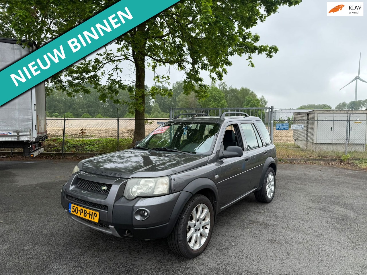 Land Rover Freelander Station Wagon - 2.5 V6 SE NETTE AUTO RIJDT EN SCHAKELT GOED - AutoWereld.nl