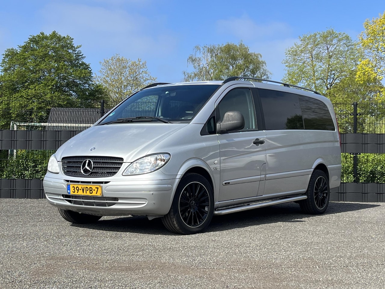 Mercedes-Benz Vito - 120 CDI 320 Lang DC luxe Trekhaak | Cruise-/climate control | Achteruitrij camera | Airco - AutoWereld.nl