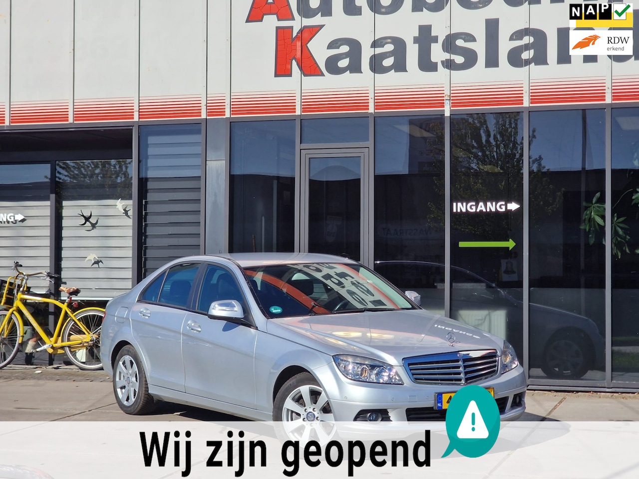 Mercedes-Benz C-klasse - 220 CDI - Navi - Clima - Cruise - - AutoWereld.nl