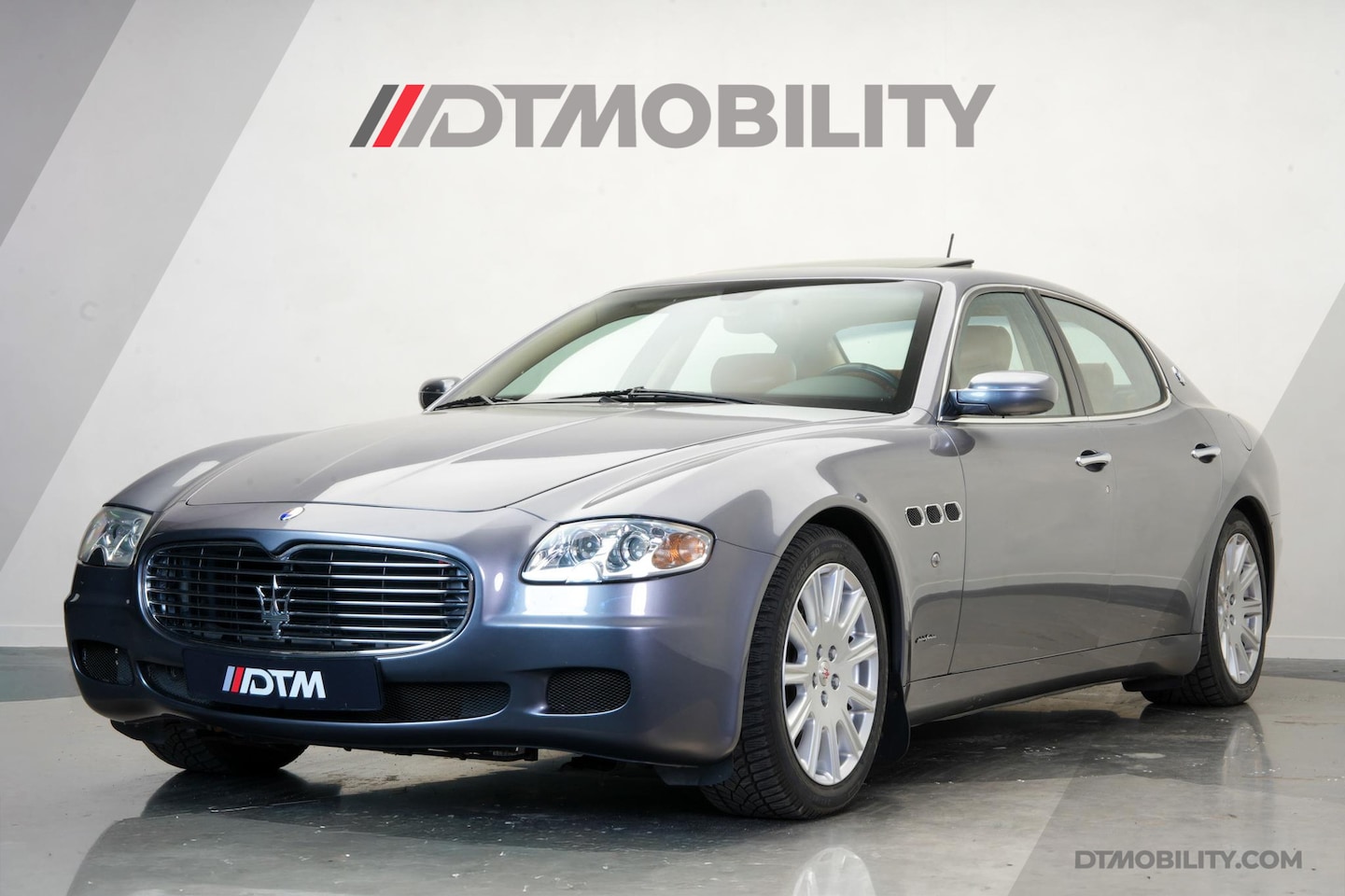 Maserati Quattroporte - 4.2 Duo Select | Motor Gereviseerd | 115 Euro Bijtelling | - AutoWereld.nl