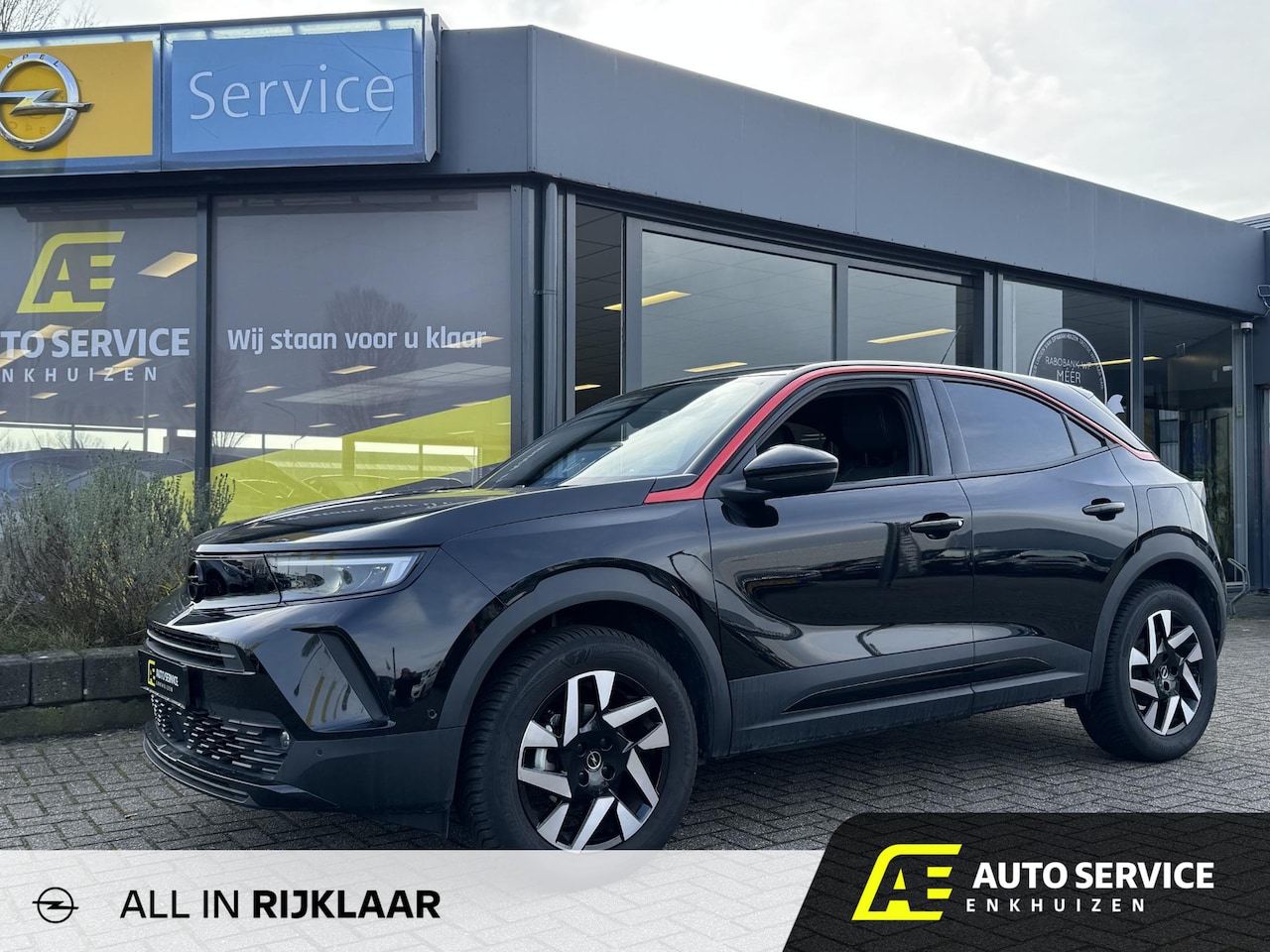 Opel Mokka - 1.2 Turbo GS AUTOMAAT  | Trekhaak |  Ultimate uitv. geheel rijklaar incl. garantie | Carpl - AutoWereld.nl