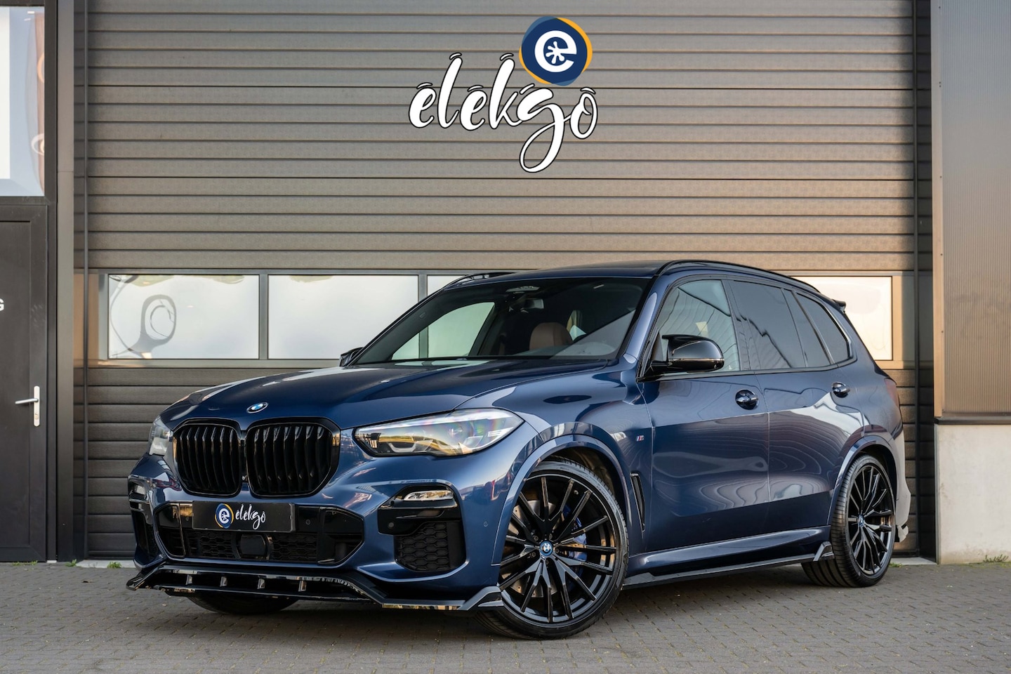 BMW X5 - XDrive30d M-Sport|Grijs kenteken|Pano|Trekhaak|HuD|Keyless| - AutoWereld.nl