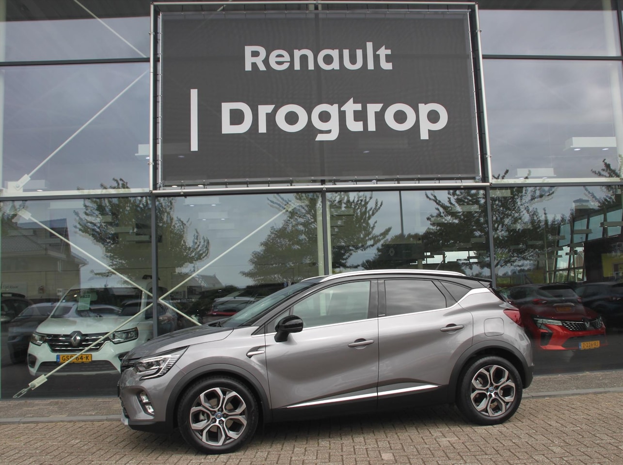 Renault Captur - 160PK-PLUG IN HYBRID-INTENS-48DKM-CAMERA-TREKH- - AutoWereld.nl