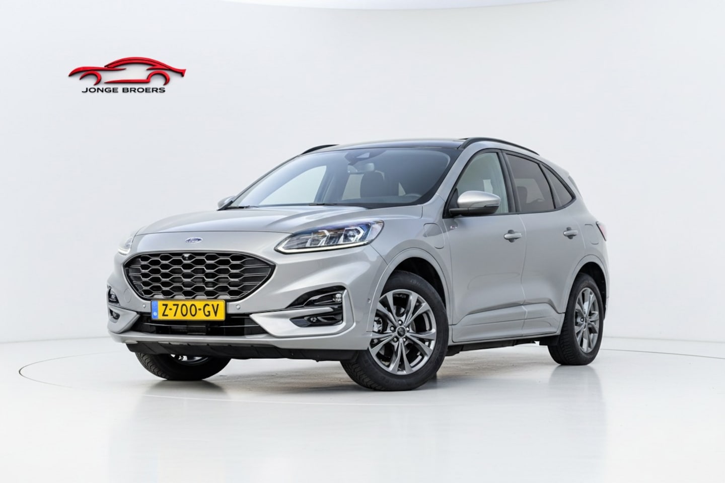 Ford Kuga - 2.5 PHEV Vignale ST-Line/Pano/Head-up - AutoWereld.nl