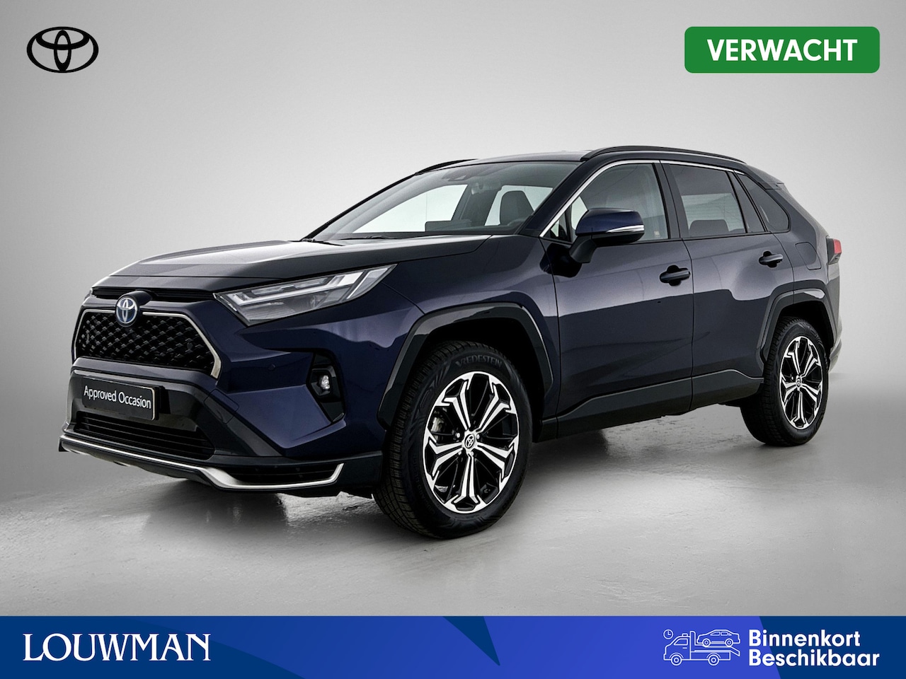 Toyota RAV4 - 2.5 Plug-in Hybrid AWD Style | Parkeersensoren | Elektrische kofferklep | - AutoWereld.nl