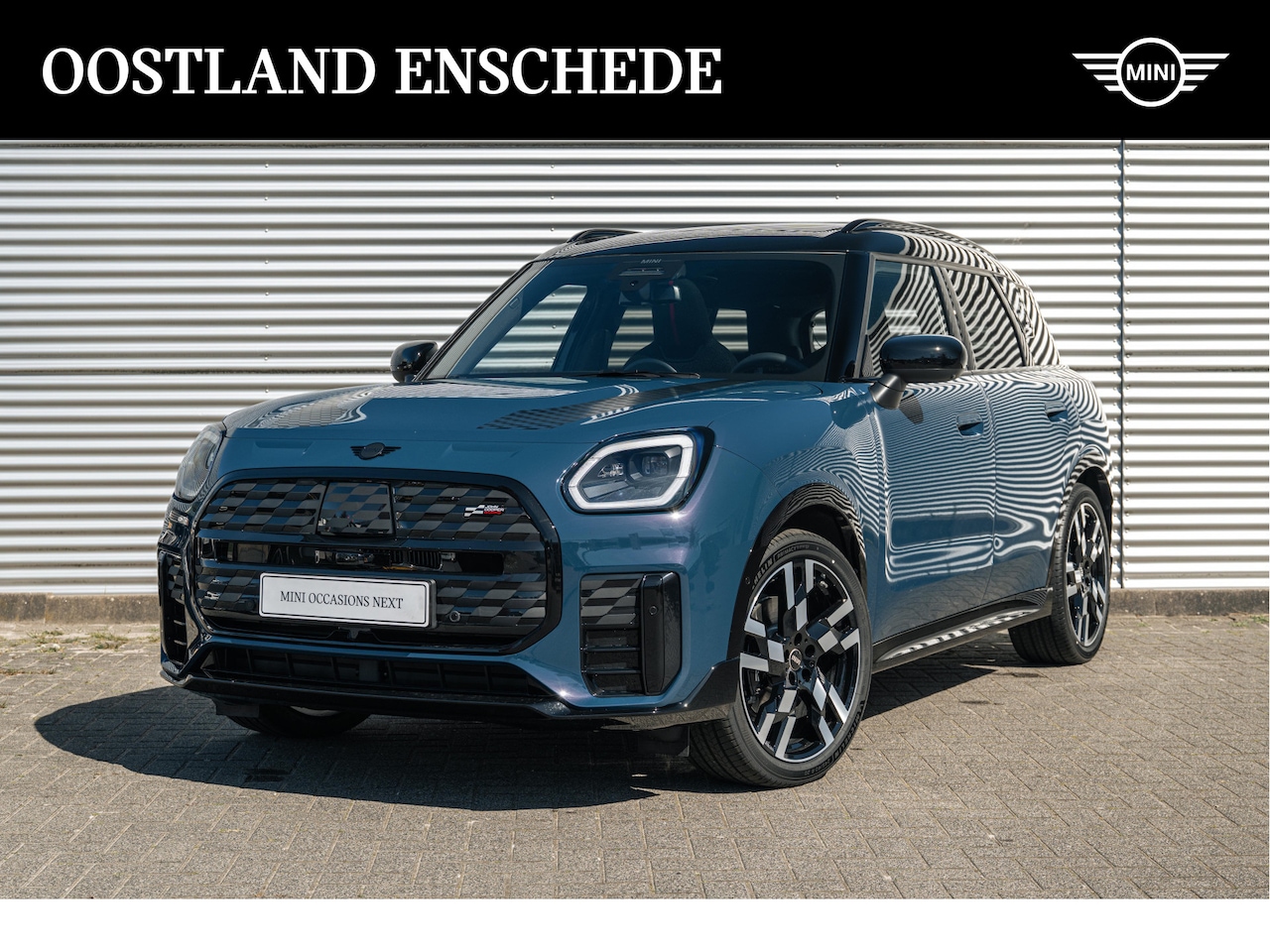 MINI Countryman - SE ALL4 Automaat / John Cooper Works / Pakket XL / 20" JCW Flag Spoke 2-tone - AutoWereld.nl
