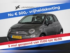 Fiat 500 - 1.0 Hybrid Dolcevita Panoramadak Apple CarPlay Parkeersensoren
