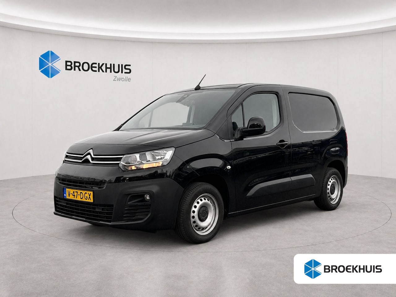Citroën Berlingo - 1.5 BlueHDi 100 S&S L1 | Cruise control | Houten vloer in laadruimte | Parkeersensor achte - AutoWereld.nl