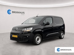 Citroën Berlingo - 1.5 BlueHDi 100 S&S L1 | Cruise control | Houten vloer in laadruimte | Parkeersensor achte
