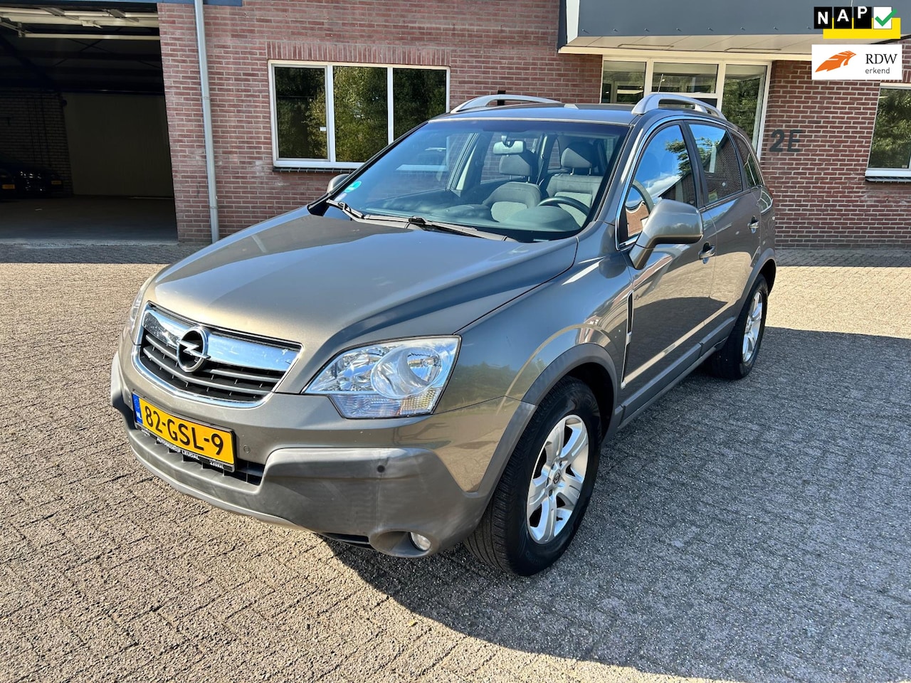Opel Antara - 2.4-16V Enjoy // APK 5-9-2026 // Airco - AutoWereld.nl