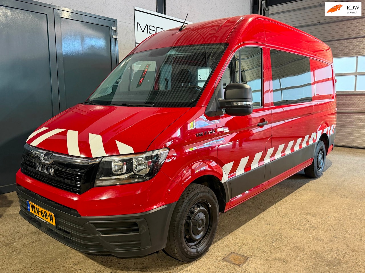 MAN TGE - 30 2.0 5 persoons 1e Eigenaar BTW NAP - AutoWereld.nl