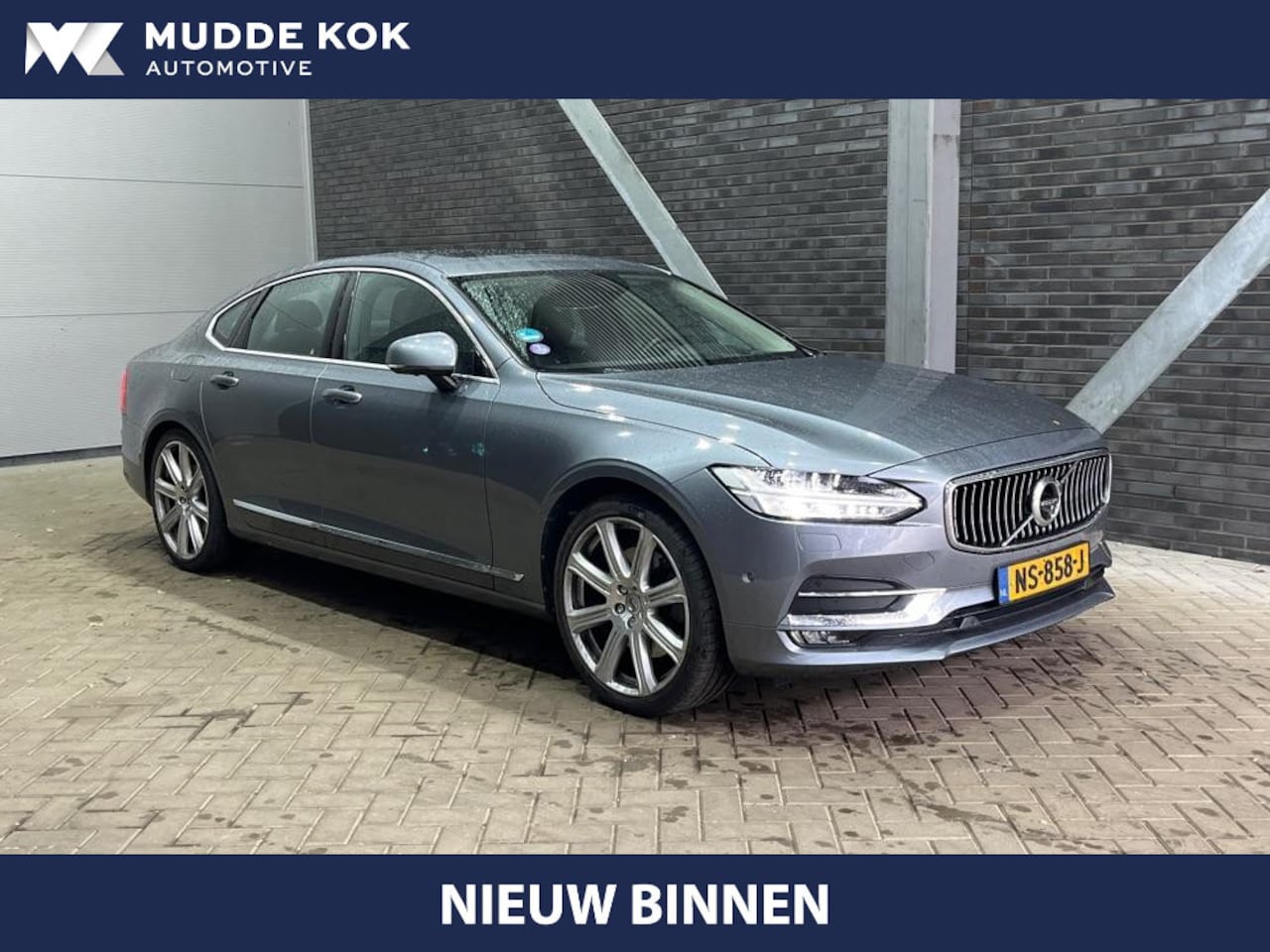 Volvo S90 - T5 Inscription | Schuif/kanteldak | Bowers&Wilkins | Head-Up | 360° Camera | Stoelventilat - AutoWereld.nl