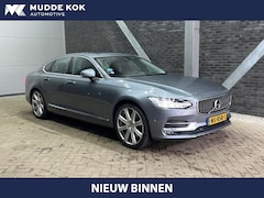 Volvo S90 - T5 Inscription | Schuif/kanteldak | Bowers&Wilkins | Head-Up | 360° Camera | Stoelventilat