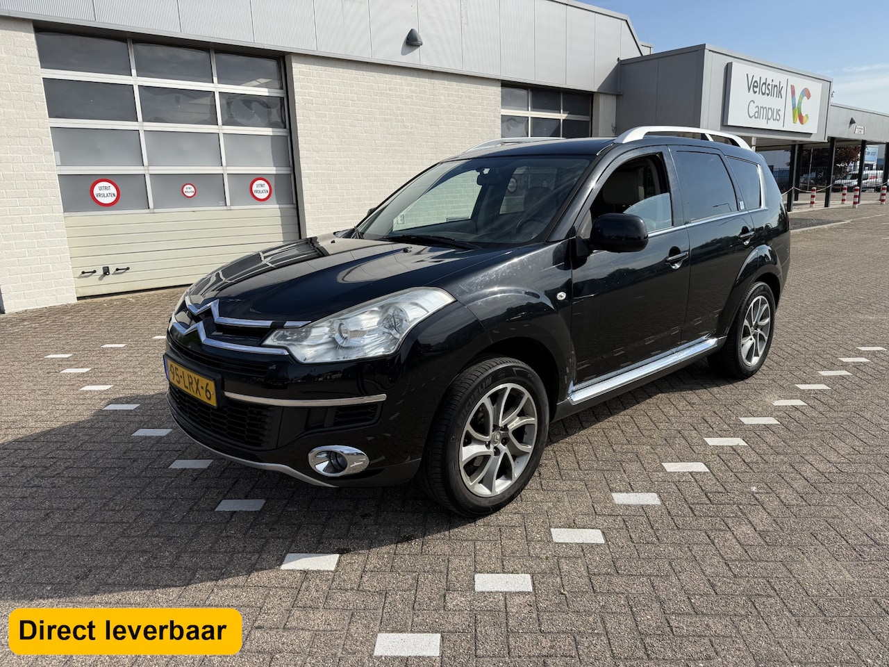 Citroën C-Crosser - 2.2 HDiF Exclusive 7p. Navi Leder Stoelverw. - AutoWereld.nl
