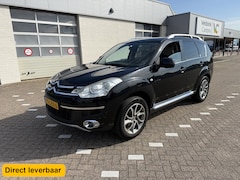 Citroën C-Crosser - 2.2 HDiF Exclusive 7p. Navi Leder Stoelverw