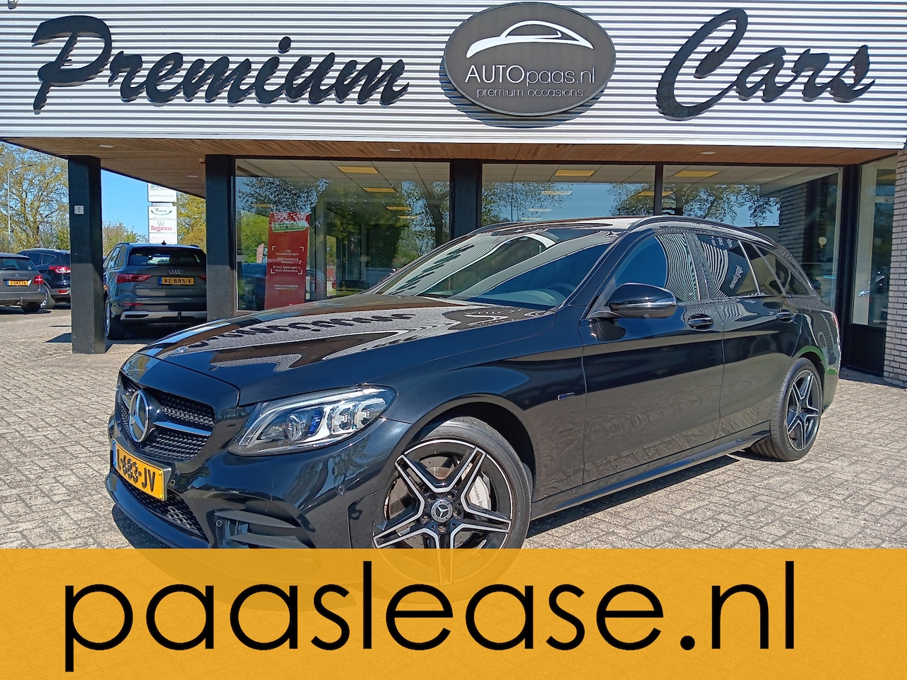 Mercedes-Benz C-klasse Estate - 300 e Business Solution AMG Limited|PANO|CARPLAY|AMGPAKKET|ELEKTR KLEP|ORG NL - AutoWereld.nl