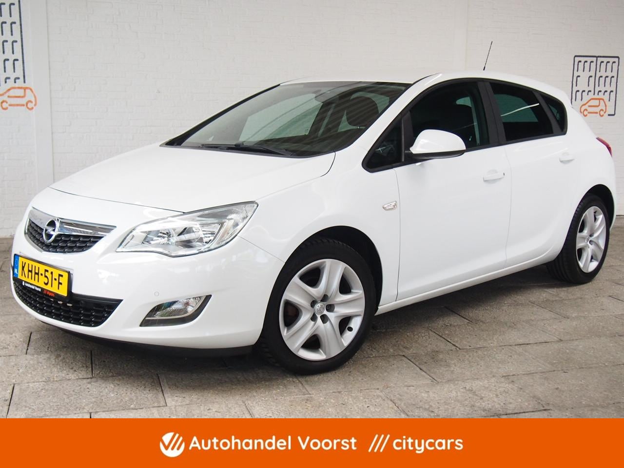 Opel Astra - 1.4 Turbo Edition Cruise (APK:Nieuw) Incl.Garantie - AutoWereld.nl